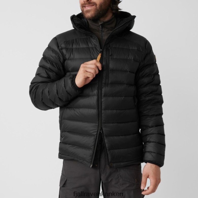 Fjallraven Kanken - Keb Touring Down Jacket M Black Fjällräven Outlets