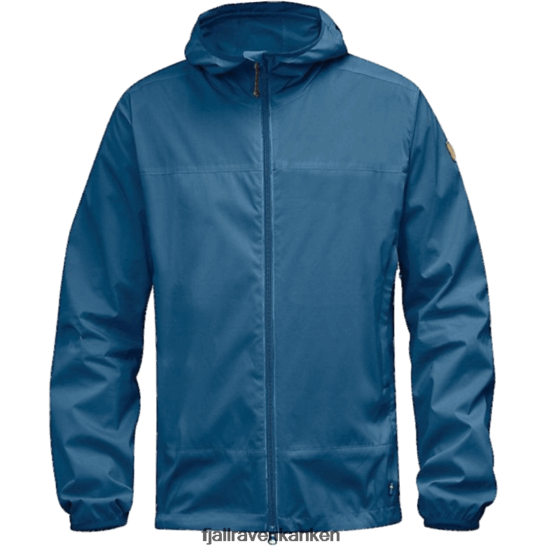 Fjällräven Polska - Fjällräven Outlets Abisko Windbreaker Jacket M Uncle Blue