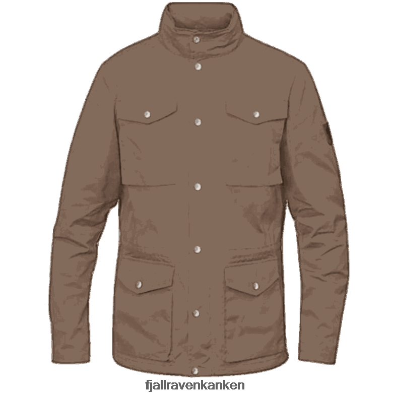 Fjallraven Kanken - Räven Jacket M Dark Sand Fjällräven Outlets