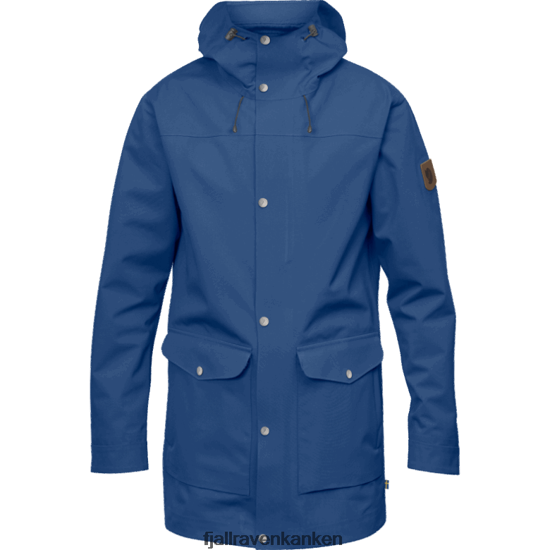 Fjällräven Polska - Deep Blue Fjällräven Outlets Greenland Eco-Shell Jacket M