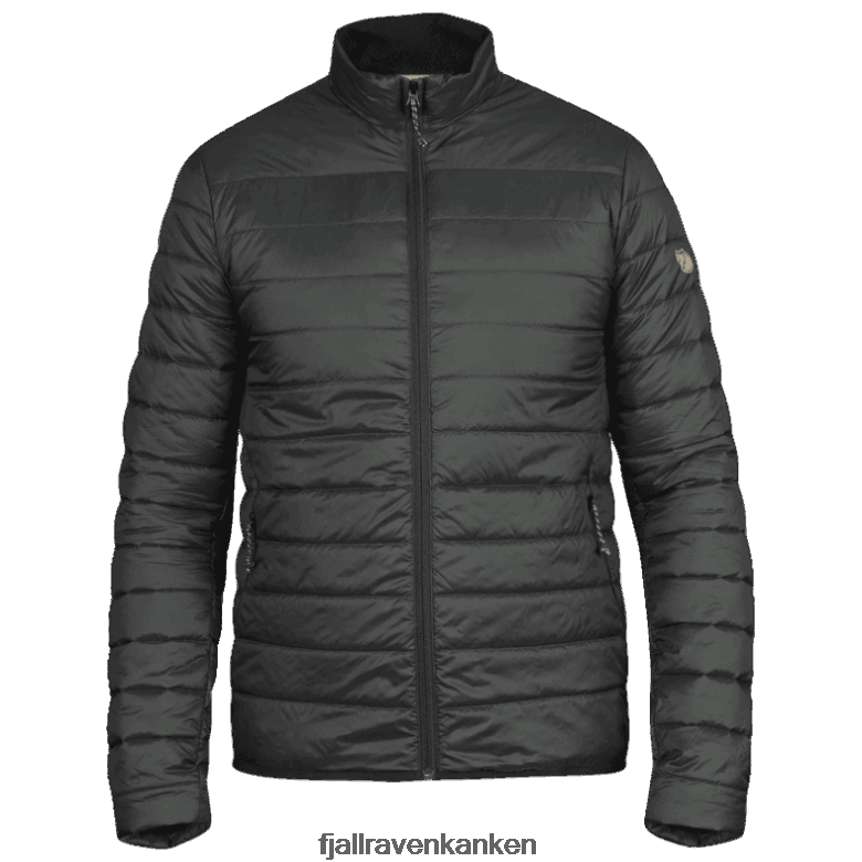 Fjallraven Kanken - Keb Lite Padded Jacket M Black Fjällräven Outlets