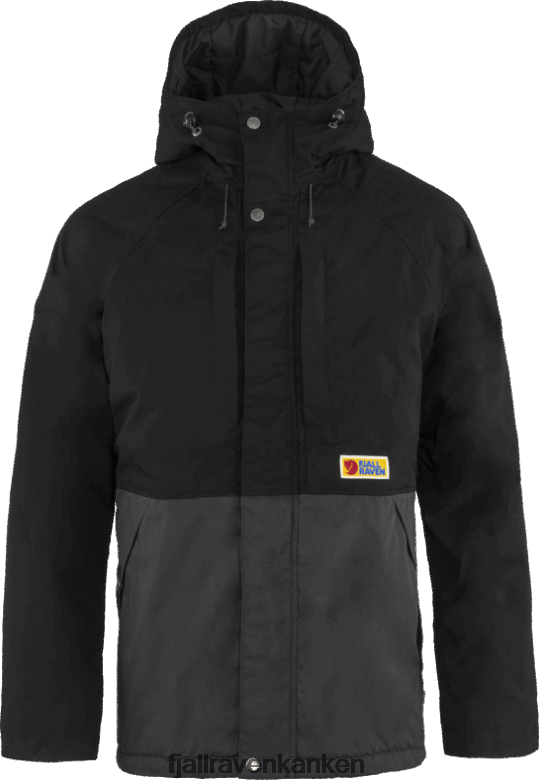 Black/Dark Grey 