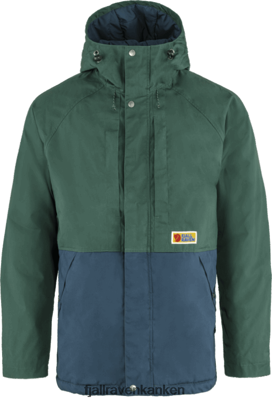 Fjallraven Kanken - Vardag Lite Padded Jacket M Arctic Green/Storm Fjällräven Outlets