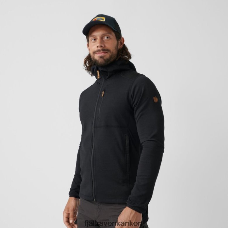 Fjallraven Kanken - Dark Grey/Black Keb Fleece Hoodie M - 3 Colours Fjällräven Outlets
