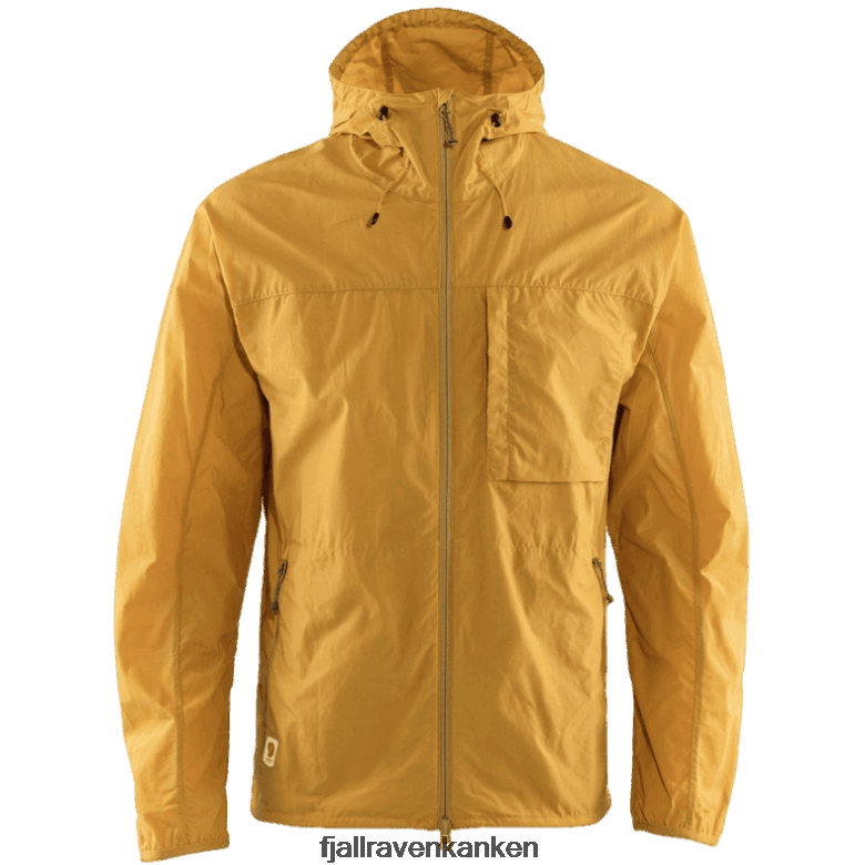 Fjallraven Kanken - Ochre High Coast Wind Jacket M - 5 Colours Fjällräven Outlets