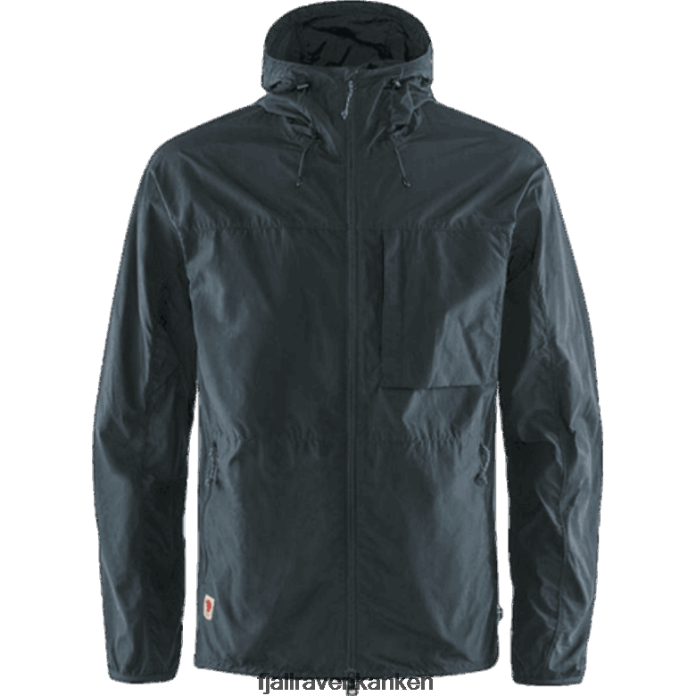 Fjallraven Kanken - Navy High Coast Wind Jacket M - 3 Colours Fjällräven Outlets