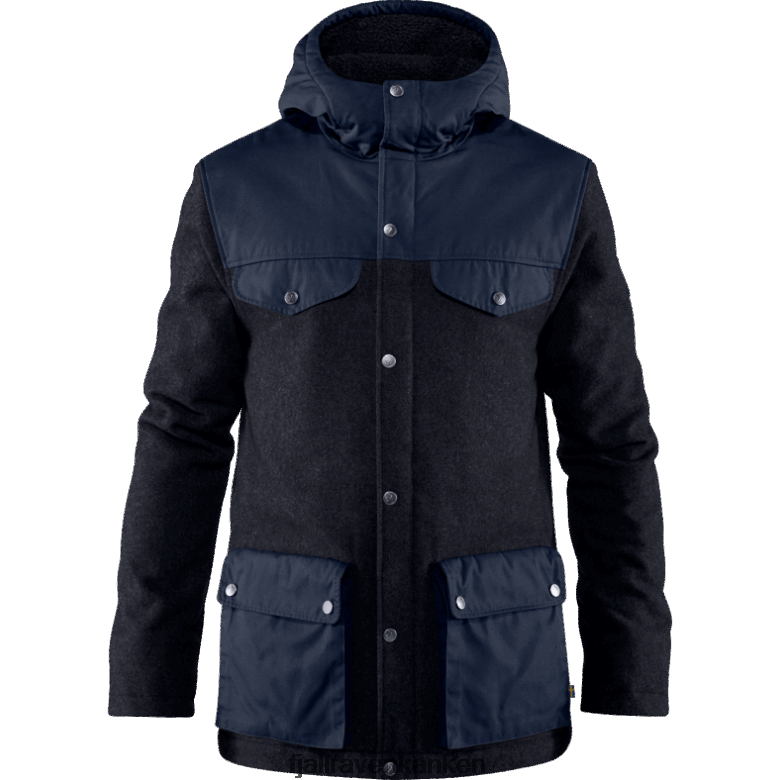 Fjällräven Polska - Night Sky Fjällräven Outlets Greenland Re-Wool Jacket M - 3 Colours