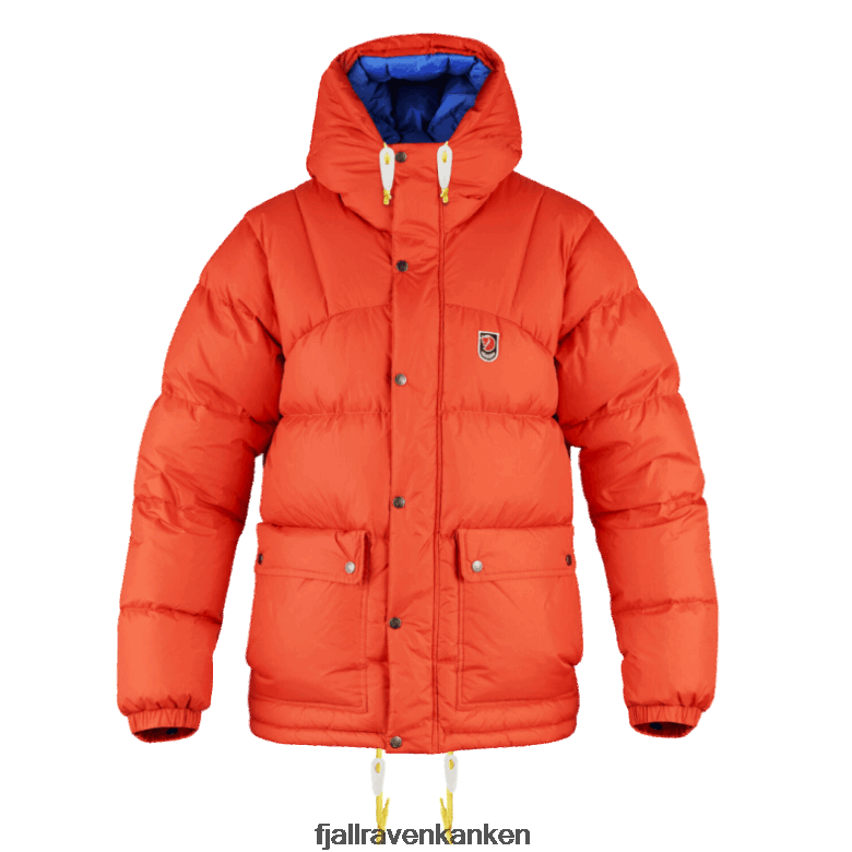 Fjällräven Polska - Fjällräven Outlets Expedition Down Lite Jacket M - 3 Colours Flame Orange