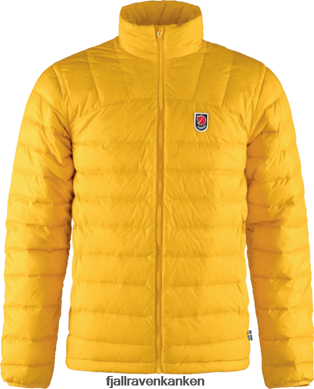 Fjallraven Kanken - Dandelion Expedition Pack Down Jacket M - Dandelion Fjällräven Outlets