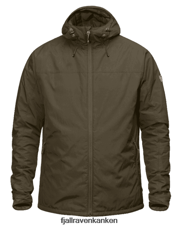 Fjallraven Kanken - Khaki High Coast Padded Jacket M - Khaki Fjällräven Outlets
