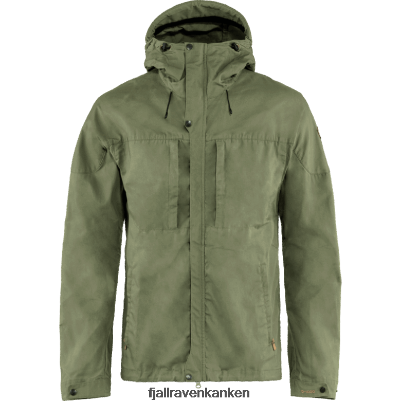 Fjallraven Kanken - Green Skogs Jacket M - 3 Colours Fjällräven Outlets