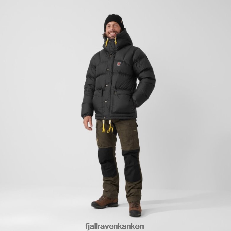 Fjällräven Polska - Fjällräven Outlets Expedition Down Lite Jacket M - Dandelion Dandelion