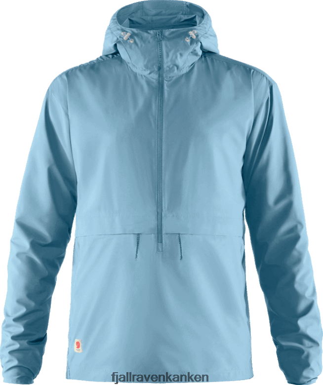 Fjallraven Sklep - Fjällräven Outlets River Blue High Coast Lite Anorak M - River Blue