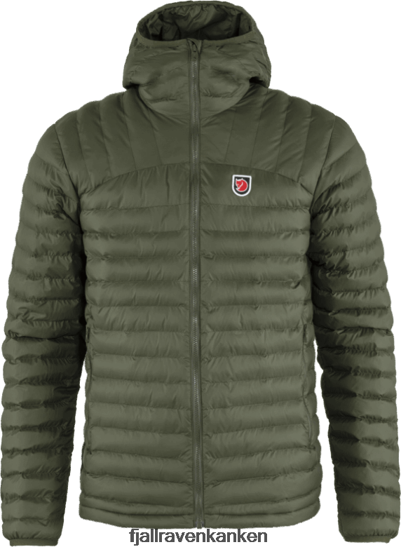 Fjällräven Polska - Deep Forest Fjällräven Outlets Expedition Lätt Hoodie M - Deep Forest