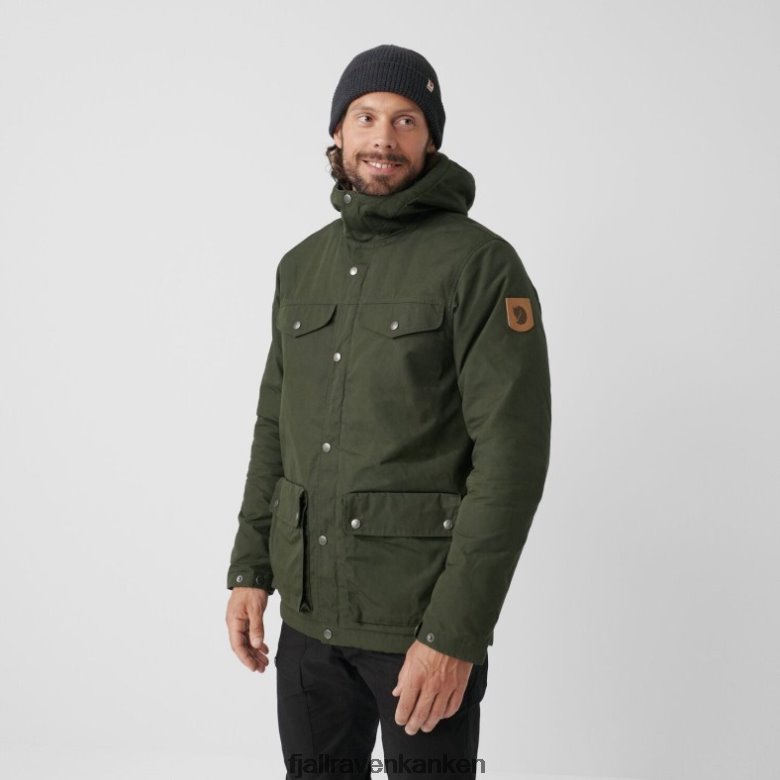 Fjallraven Kanken - Buckwheat Brown Greenland Winter Jacket M - Buckwheat Brown Fjällräven Outlets