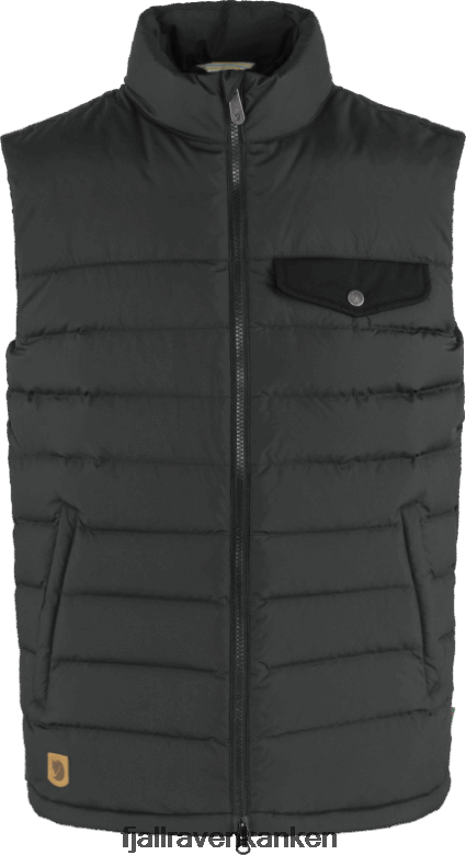 Fjallraven Sklep - Greenland Down Liner Vest M - Black Fjällräven Outlets Black