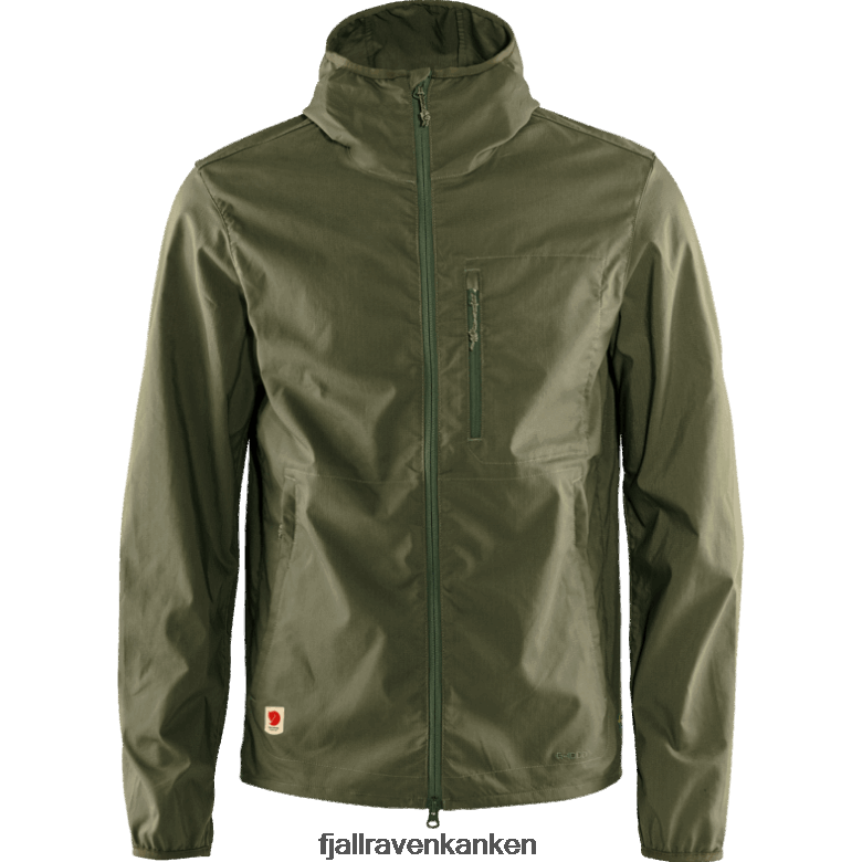 Fjällräven Polska - Green Fjällräven Outlets High Coast Shade Jacket M - Green