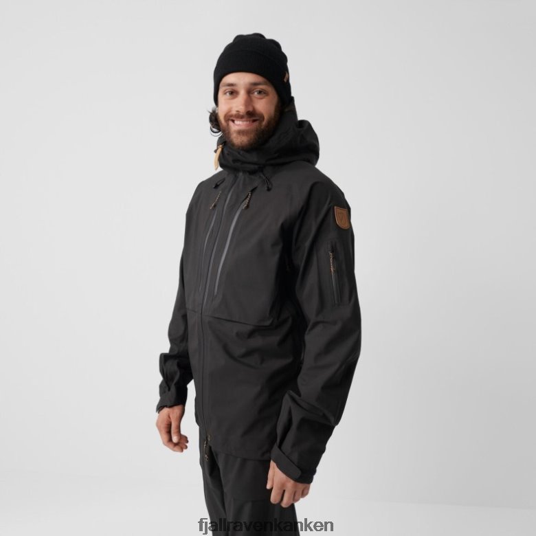 Fjallraven Kanken - Chestnut Keb Eco-Shell Jacket M - Chestnut Fjällräven Outlets