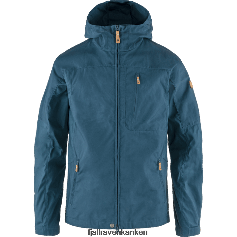 Fjallraven Kanken - Sten Jacket M - Indigo Blue Indigo Blue Fjällräven Outlets