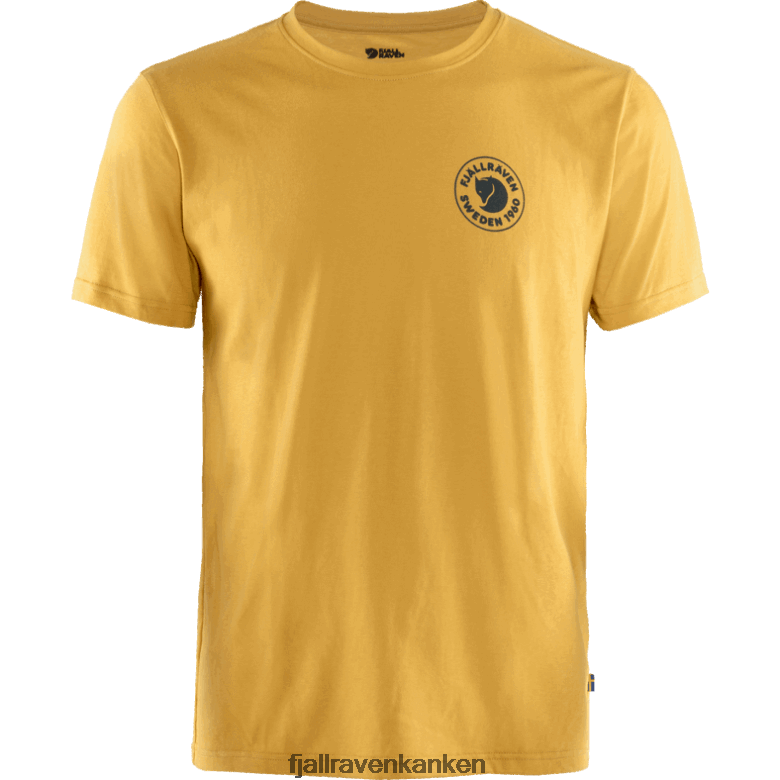 Fjallraven Kanken - Fashion Ochre 1960 Logo T-Shirt M Fjällräven Outlets