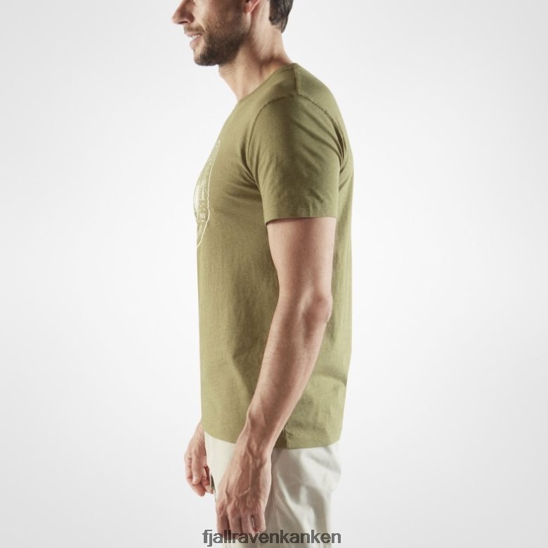 Fjällräven Polska - Navy Fjällräven Outlets Lägerplats T-Shirt M