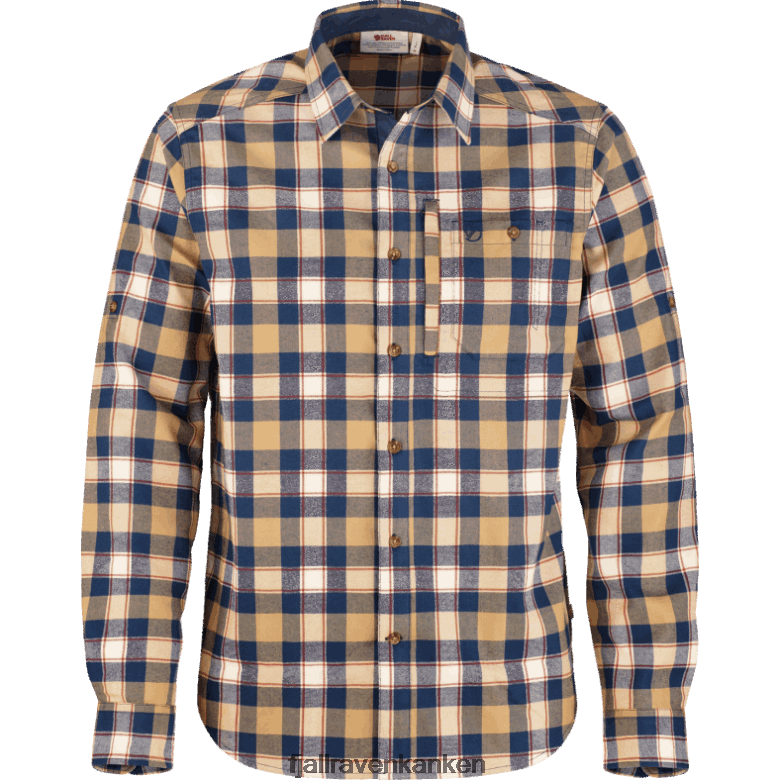 Fjallraven Kanken - Blueberry Fjällglim Shirt Ls M Fjällräven Outlets