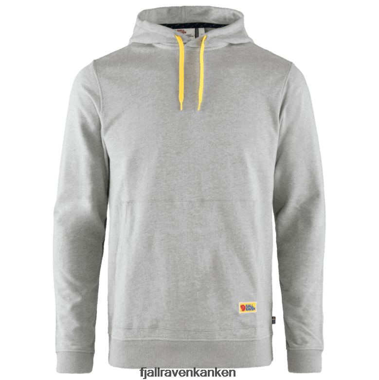 Fjällräven Polska - Fjällräven Outlets Vardag Hoodie M Grey-Melange