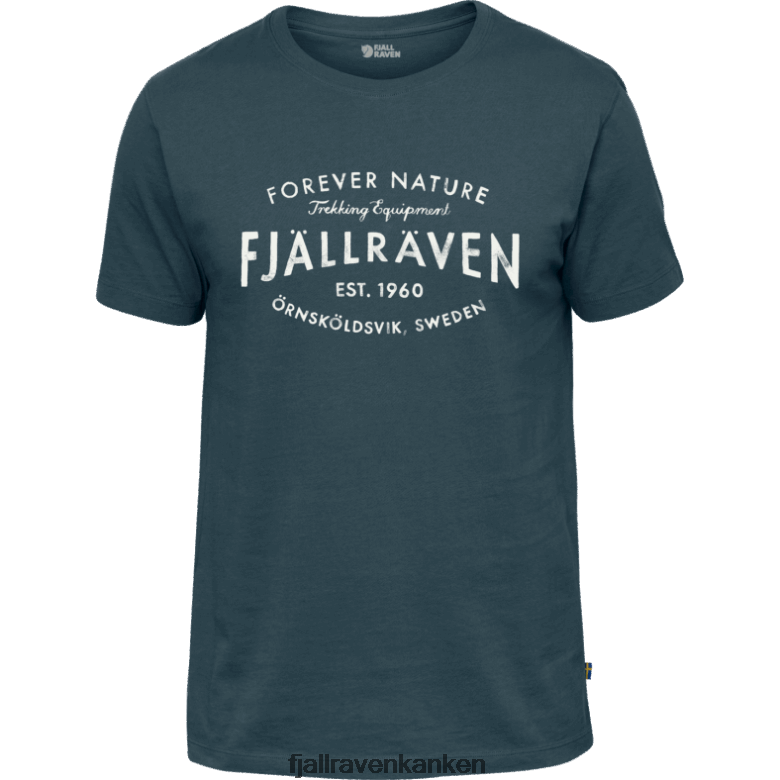 Fjallraven Kanken - Dusk Est. 1960 T-Shirt M Fjällräven Outlets