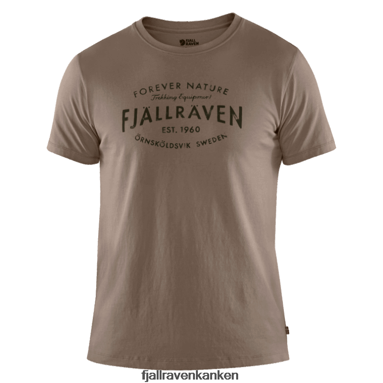 Fjallraven Sklep - Fjällräven Outlets Driftwood Est. 1960 T-Shirt M