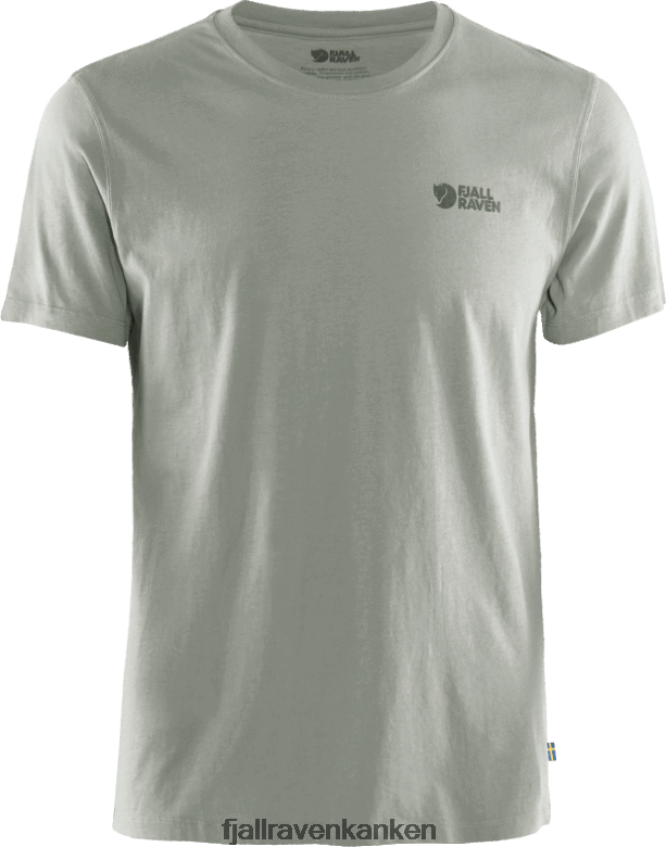 Fjallraven Kanken - Torneträsk T-Shirt M - Shark Grey Shark Grey Fjällräven Outlets
