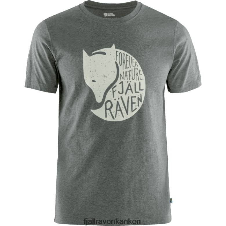 Fjällräven Polska - Fjällräven Outlets Forever Nature T-Shirt M Stone Grey