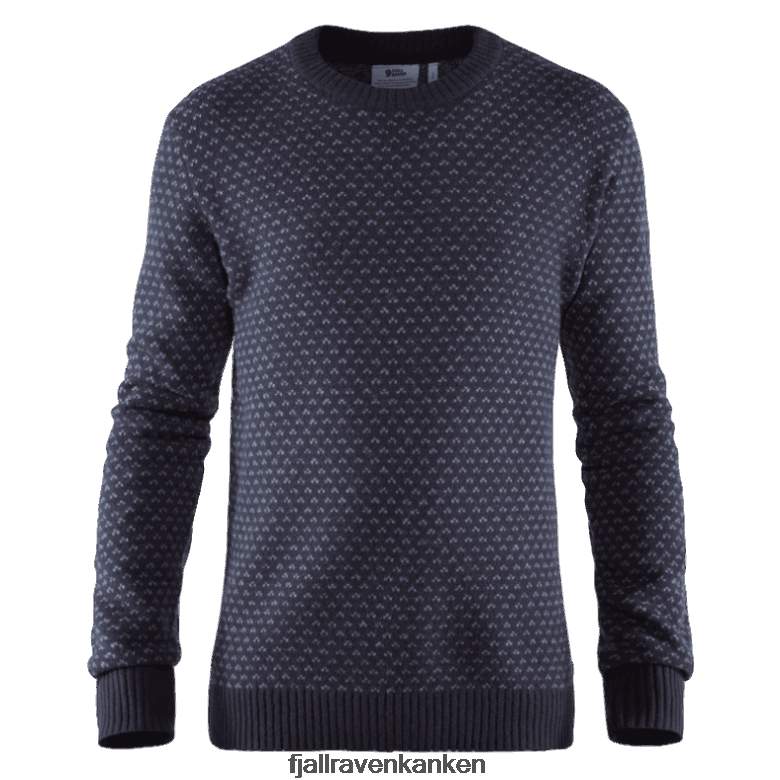 Fjallraven Kanken - Dark Navy Övik Nordic Sweater M Fjällräven Outlets