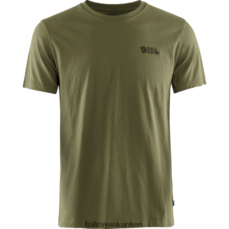 Fjällräven Polska - Fjällräven Outlets Torneträsk T-Shirt M - 2 Colours Green