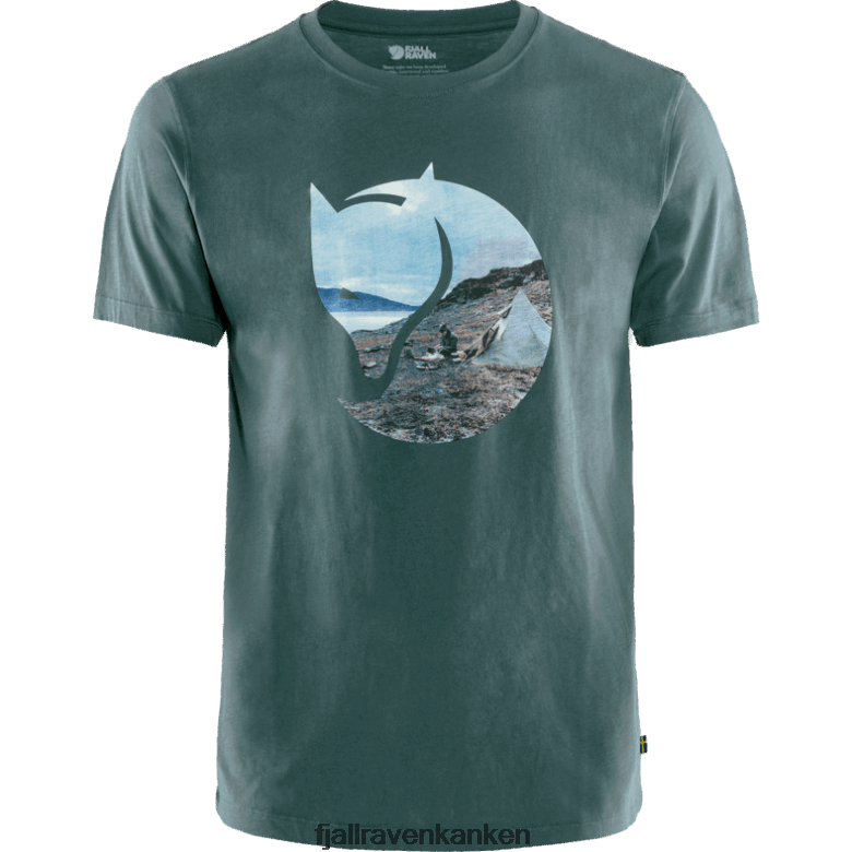 Fjallraven Kanken - Gädgaureh '78 T-Shirt M Dusk Fjällräven Outlets