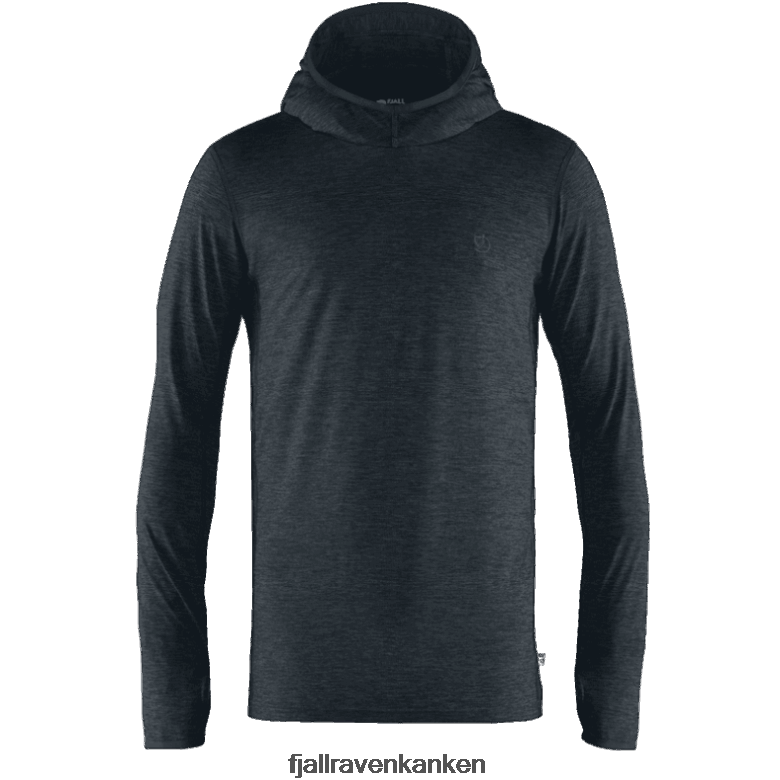 Fjällräven Polska - Dark Navy Fjällräven Outlets Abisko Sun-Hoodie M