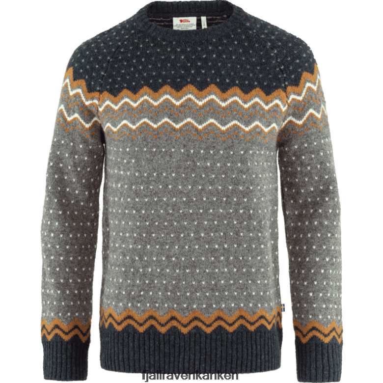 Fjallraven Kanken - Acorn Övik Knit Sweater M - 2 Colours Fjällräven Outlets