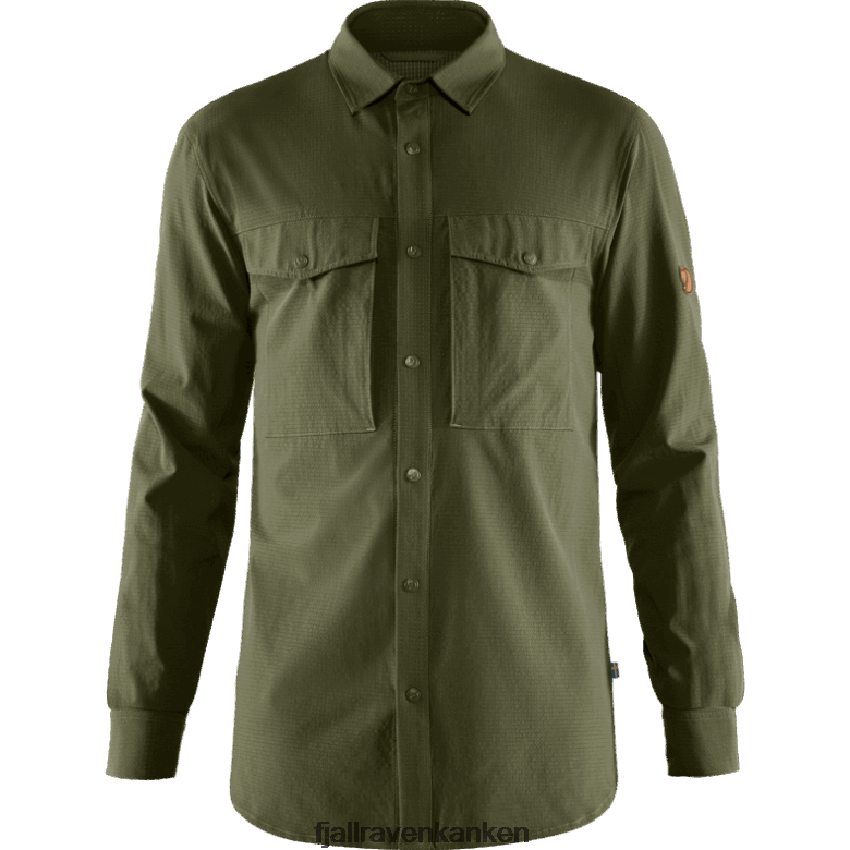 Fjallraven Kanken - Abisko Trekking Shirt M - Laurel Green Laurel Green Fjällräven Outlets