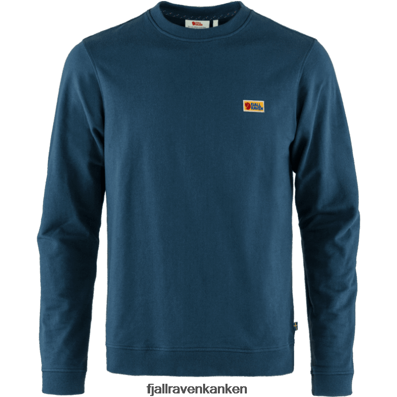Fjallraven Kanken - Storm Vardag Sweater M - 2 Colours Fjällräven Outlets