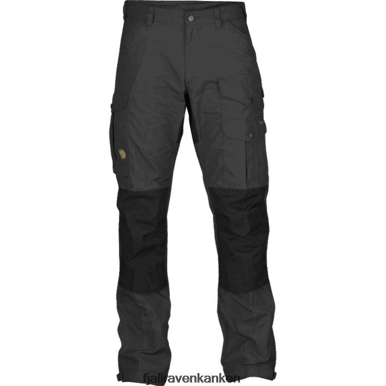 Fjällräven Polska - Fjällräven Outlets Vidda Pro Trousers M Regular Dark Grey
