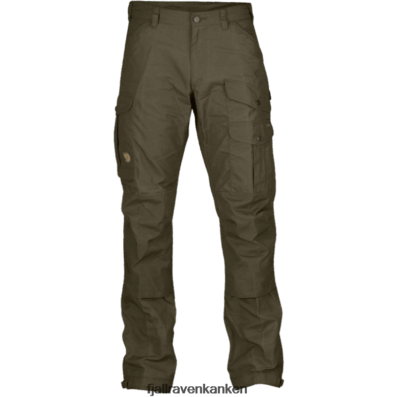 Fjällräven Polska - Dark Olive Fjällräven Outlets Vidda Pro Trousers M Regular