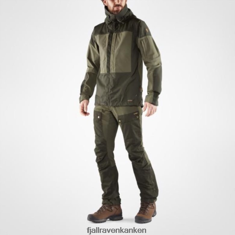 Fjallraven Kanken - Deep Forest/Laurel Green Keb Trousers M Regular Fjällräven Outlets