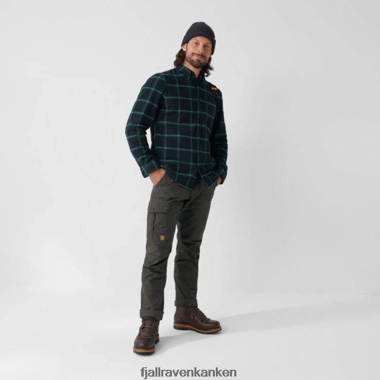 Fjällräven Polska - Fjällräven Outlets Karl Pro Trousers M Dark Olive