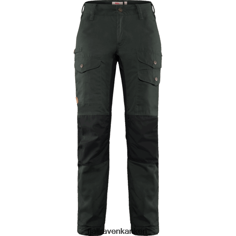 Fjallraven Kanken - Vidda Pro Ventilated Trousers M Regular Dark Grey/Black Fjällräven Outlets