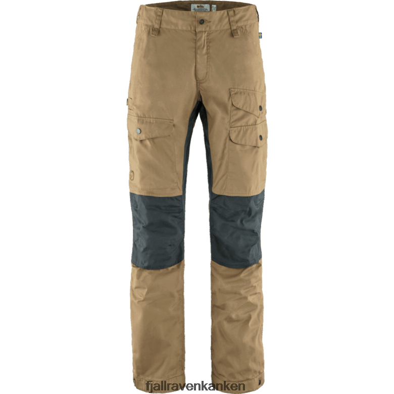 Fjallraven Sklep - Vidda Pro Ventilated Trousers M Regular Fjällräven Outlets Dark Sand-Stone Grey