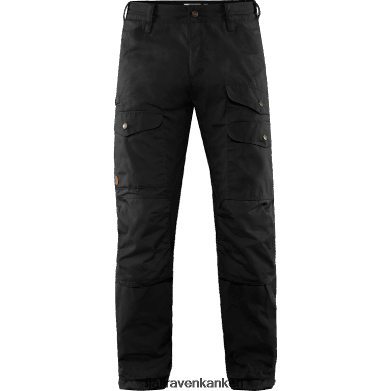 Fjällräven Polska - Black Fjällräven Outlets Vidda Pro Ventilated Trousers M Regular