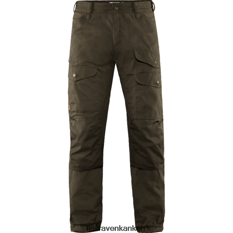 Fjallraven Sklep - Fjällräven Outlets Dark Olive Vidda Pro Ventilated Trousers M Regular