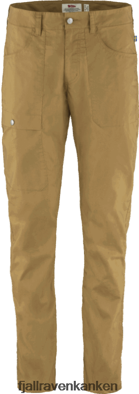 Fjallraven Kanken - Vardag Lite Trousers M Buckwheat Brown Fjällräven Outlets