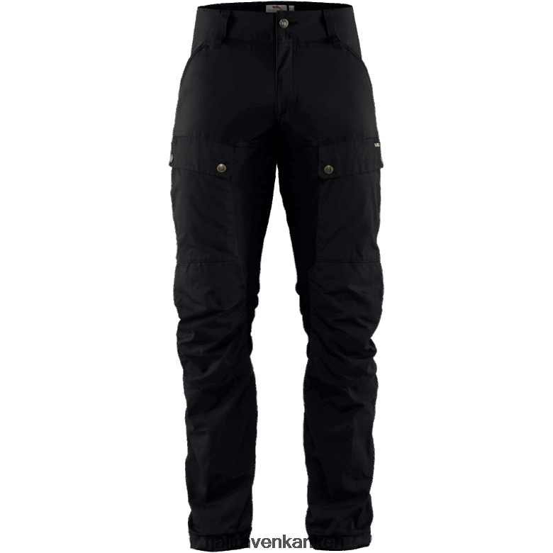 Fjällräven Polska - Black Fjällräven Outlets Keb Trousers M Long