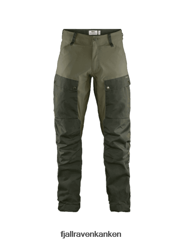 Fjallraven Kanken - Deep Forest/Laurel Green Keb Trousers M Long Fjällräven Outlets