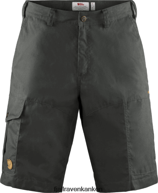 Fjallraven Sklep - Fjällräven Outlets Dark Grey Karl Pro Shorts M